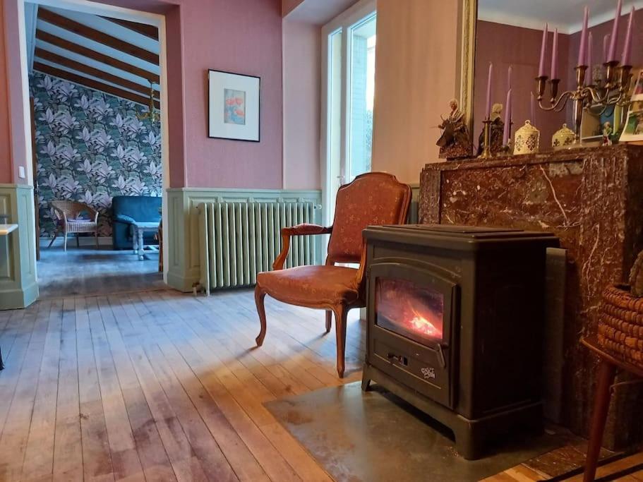 Maison Violette En Berry Aigurande Eksteriør bilde