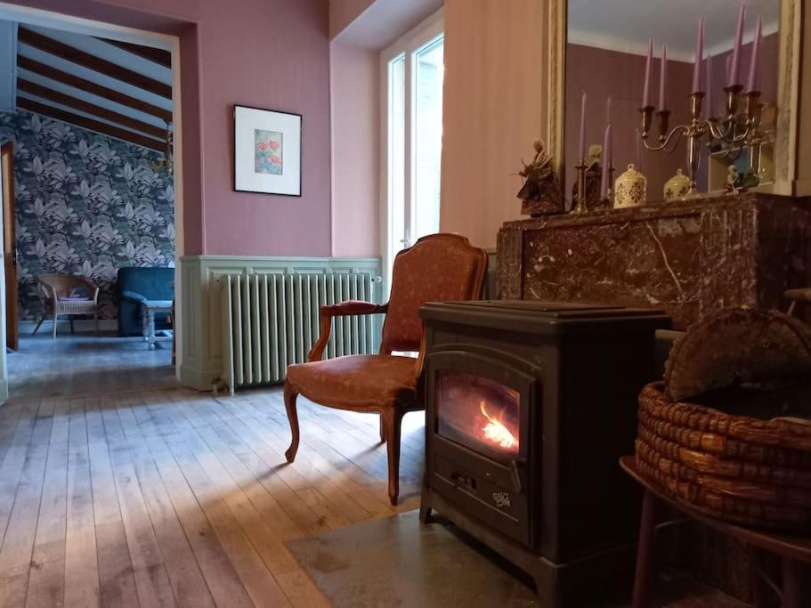 Maison Violette En Berry Aigurande Eksteriør bilde