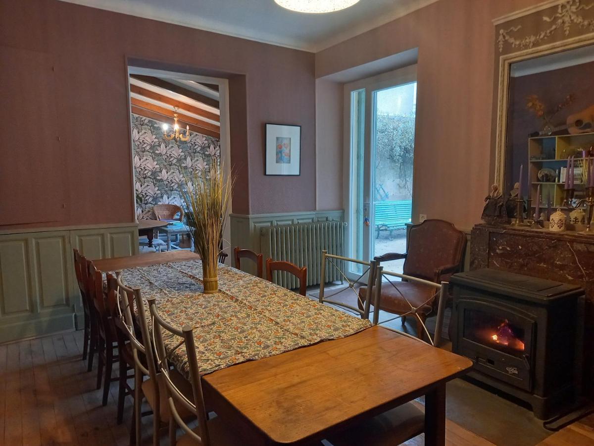 Maison Violette En Berry Aigurande Eksteriør bilde