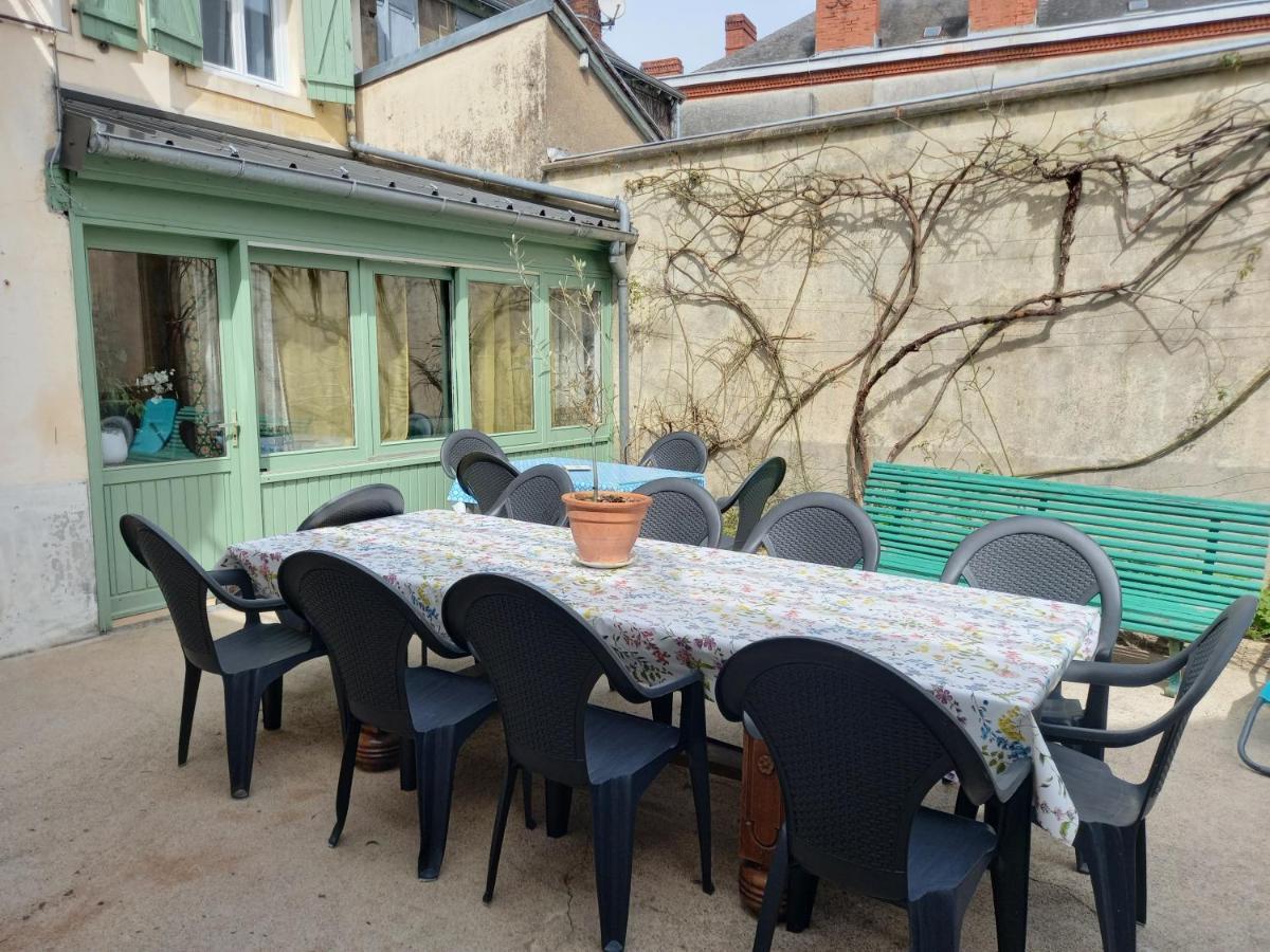 Maison Violette En Berry Aigurande Eksteriør bilde