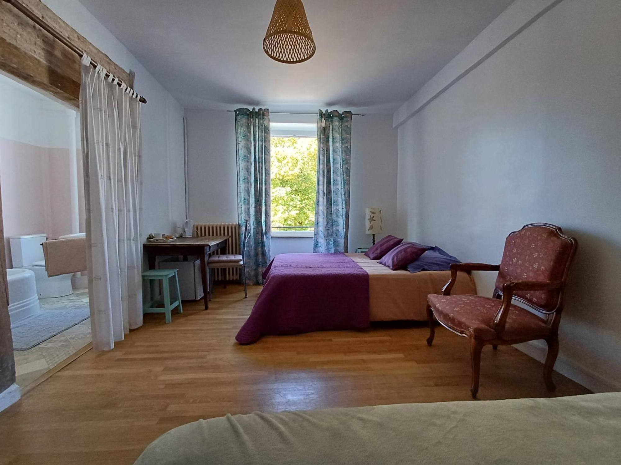 Maison Violette En Berry Aigurande Eksteriør bilde