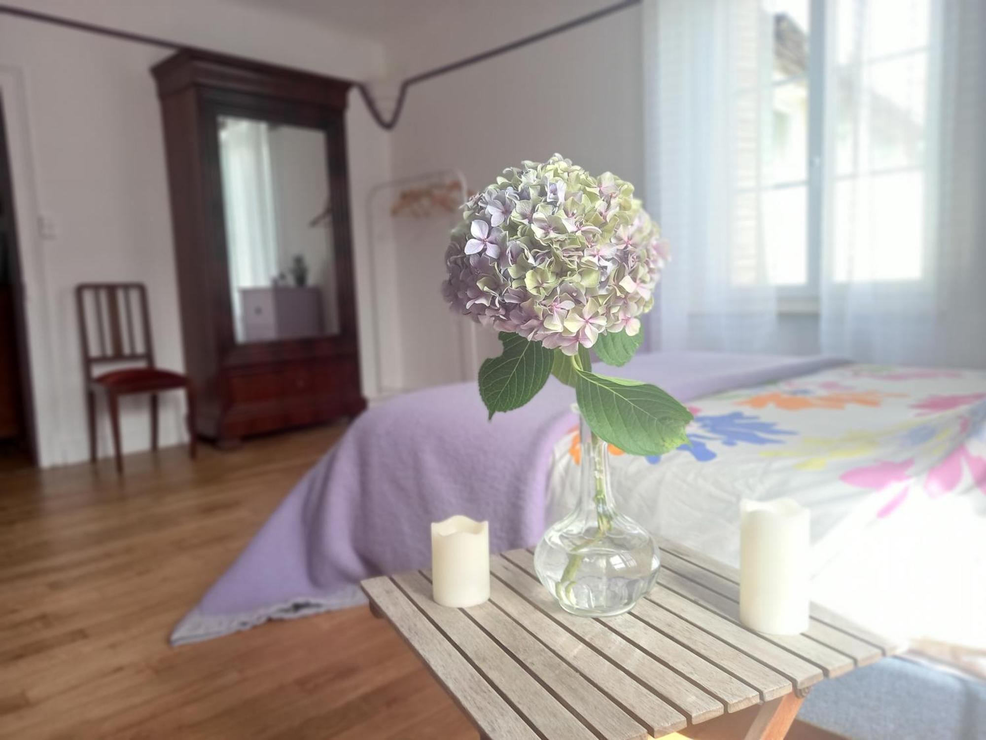 Maison Violette En Berry Aigurande Eksteriør bilde
