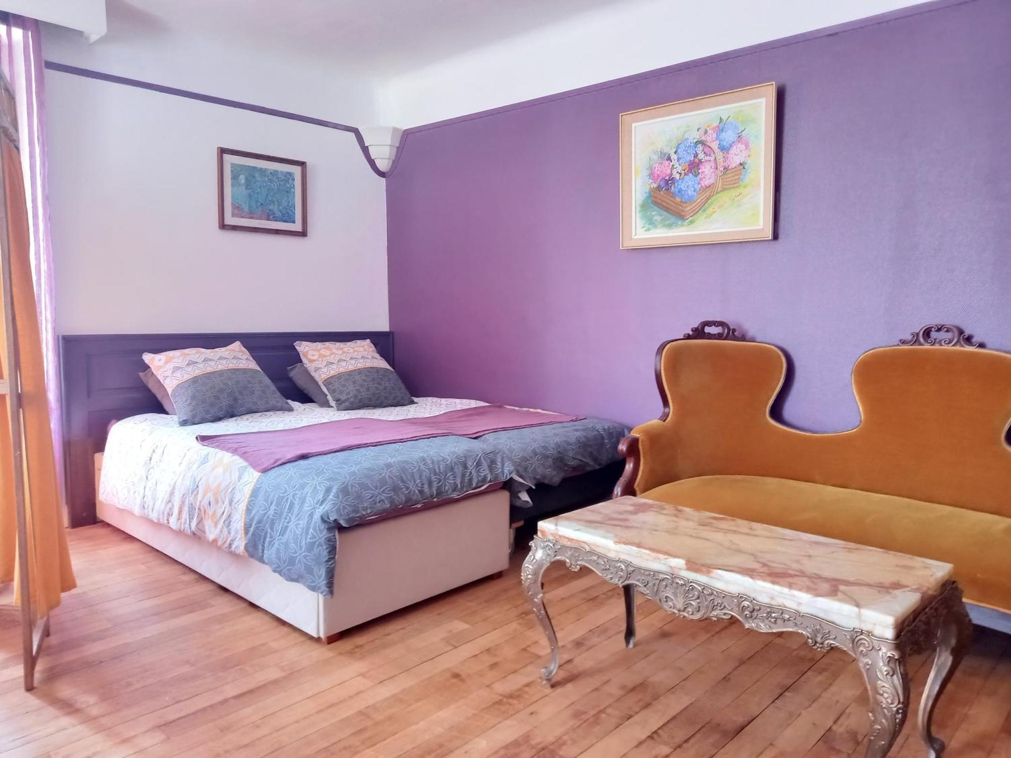 Maison Violette En Berry Aigurande Eksteriør bilde