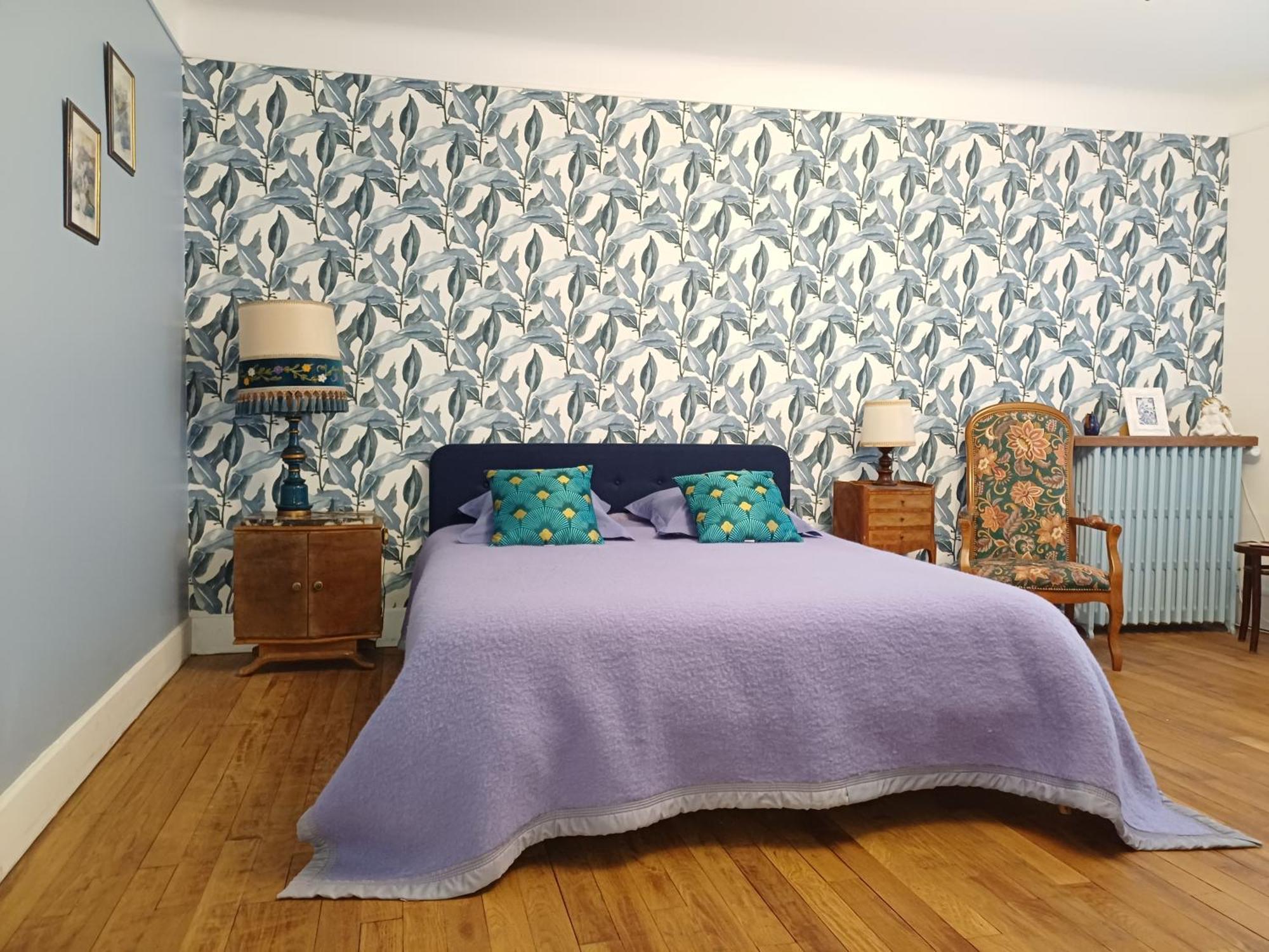 Maison Violette En Berry Aigurande Eksteriør bilde